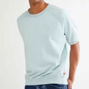 XL BDG Urban Outfitters raglan pullover sweatshirt mens woman’s blue top shirt